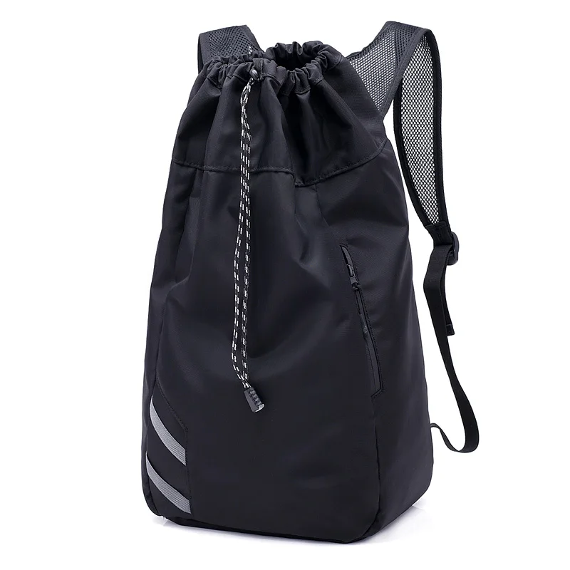 

WENYUJH Men Basketball Backpack School Bags For Balls Soccer Drawstring Mash Fitness Bucket Bag Outdoor Sports bag