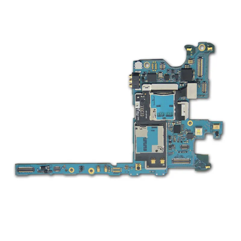 Оригинальная основная плата для samsung Galaxy GT n7100 с чипами системная 16G Европейская