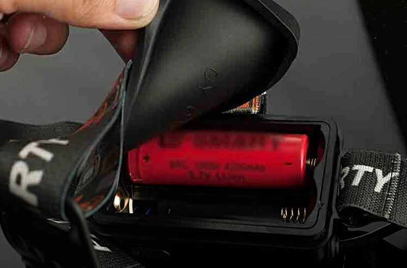 Регулируемый фокус налобный фонарь XML T6 8000 Люмен 4 режима светодиодный фар Светодиодный внешний блок аккумуляторных батарей Power Bank охотничий налобный фонарь 18650 Зарядное устройство