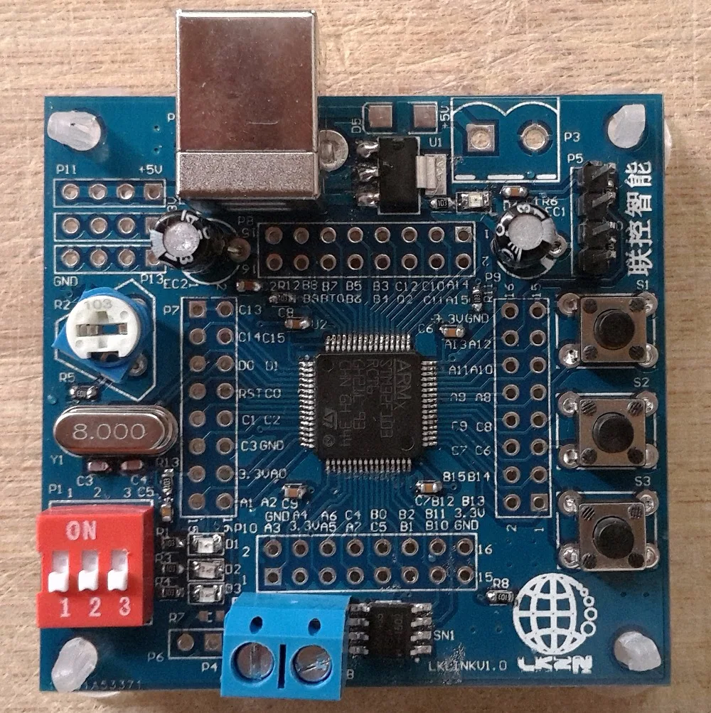 STM32 MODBUS RTU развития обучения доска MCU развития PLC исходный код