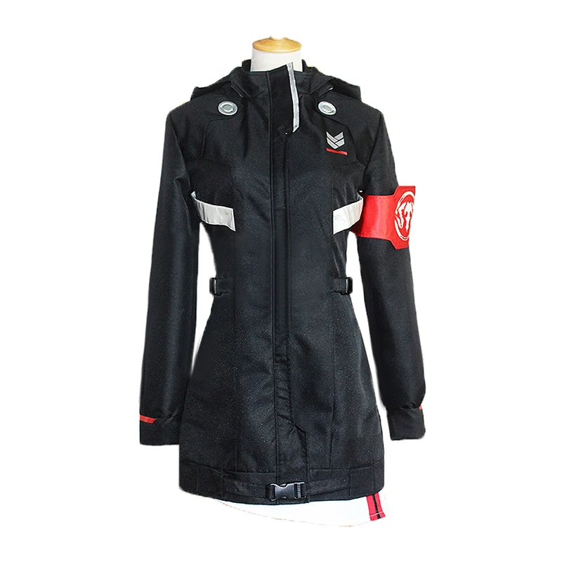 

Hot Game Girls Frontline KSG Cosplay Costume Battle Unifrom Full Set with gloves For Christmas