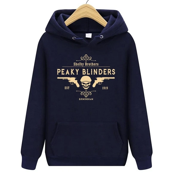 Peaky Blinders мужские толстовки с капюшоном Shelby Brothers Новинка весна мужские толстовки Мужская куртка потрясающая Женская толстовка 008