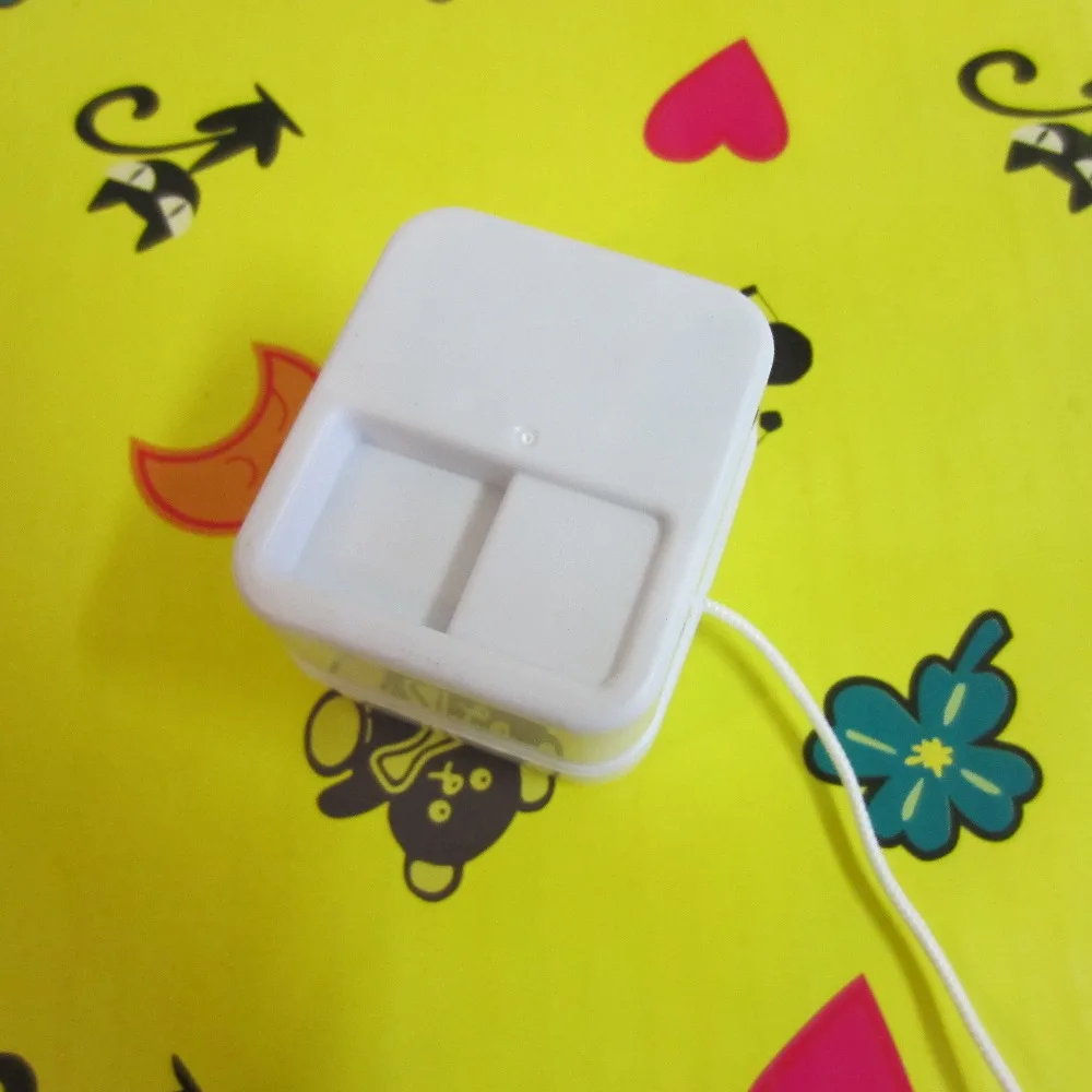 Pull String Music Box, Washable Musical Movement, Unusual Music Gifts, DIY Soft Toys, Home Decor, Wedding Souvenirs, Christmas