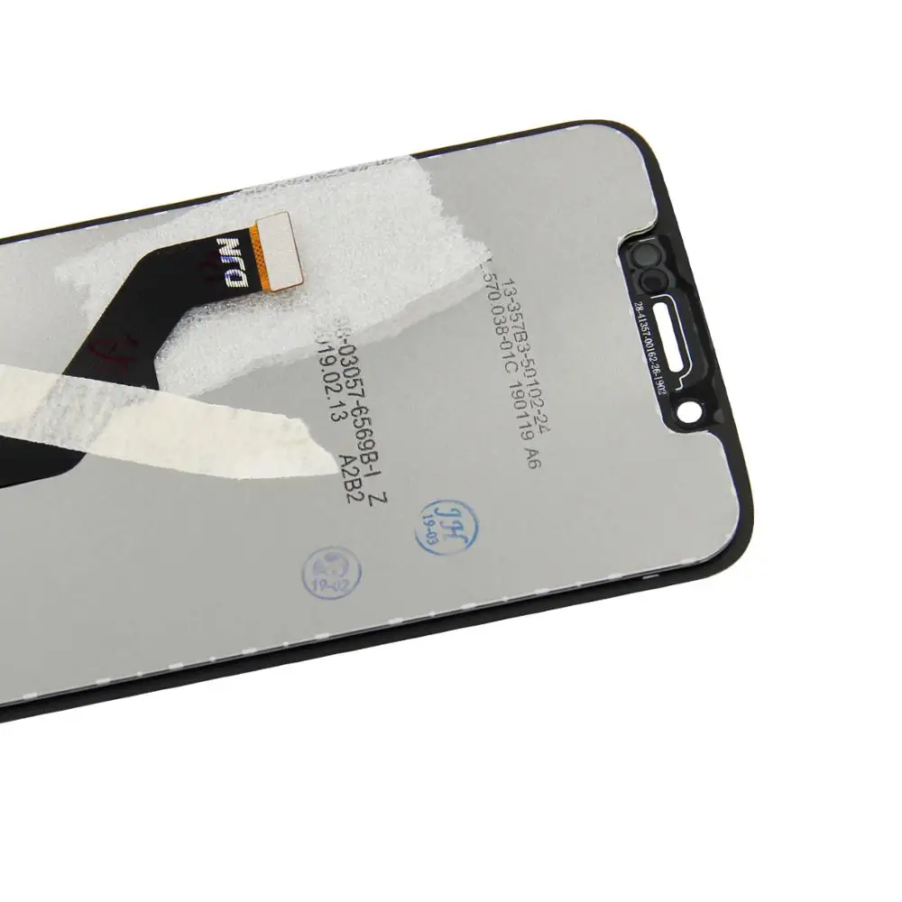 Для Motorola Moto G7 Play/G7 power ЖК-дисплей сенсорный экран дигитайзер стекло сборка для Moto XT1955 XT1952 ЖК-дисплей