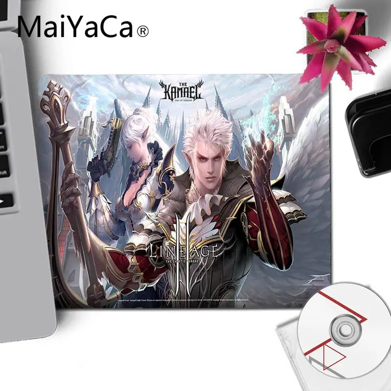 Игровой коврик для компьютерной мыши MaiYaCa lineage 2 гладкий записей настольные