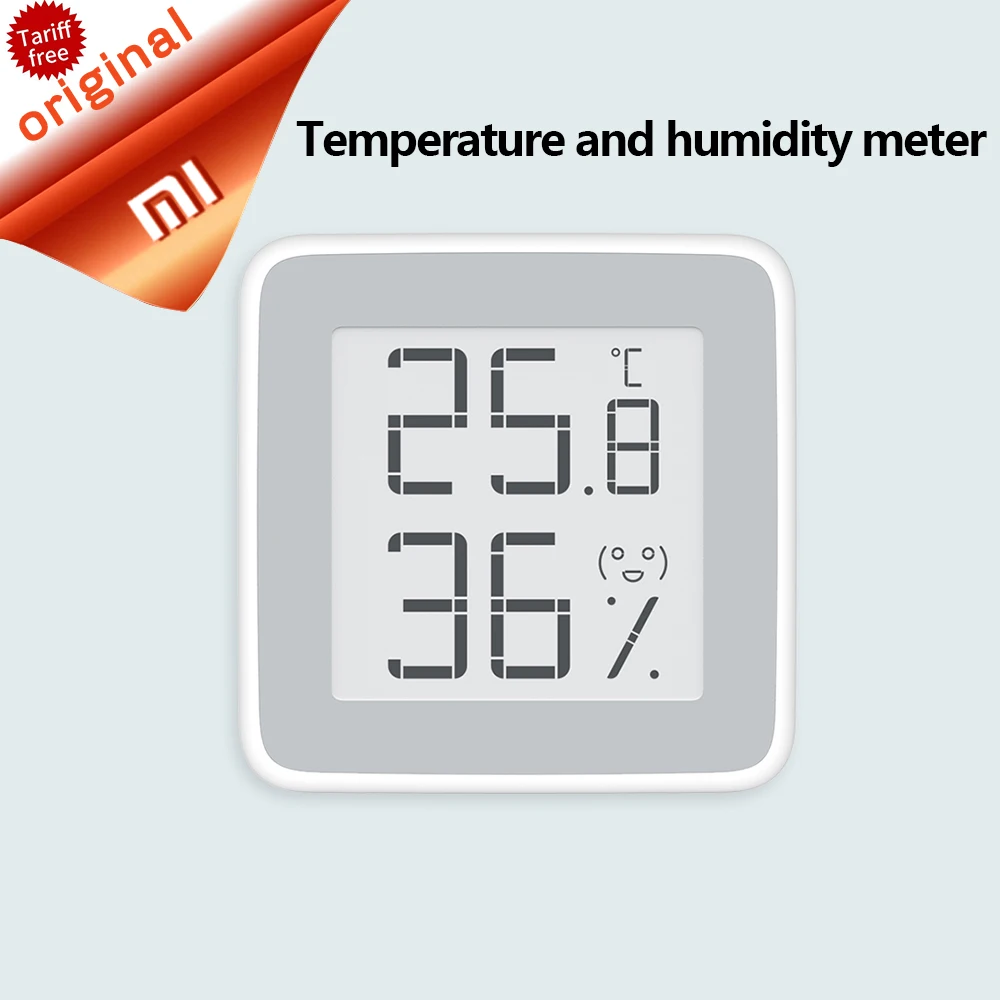 

Original Xiaomi MMC Miaomiaoce E-link Ink Screen Thermometer Temperature Digital Moisture High-precision Smart Humidity Sensor
