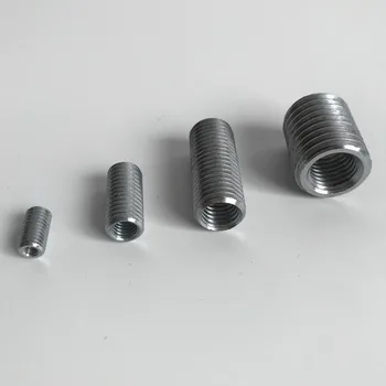 

2pcs Inner and outer teeth nut stainless steel nut thread conversion non-standard screw custom M8M10M12M1416