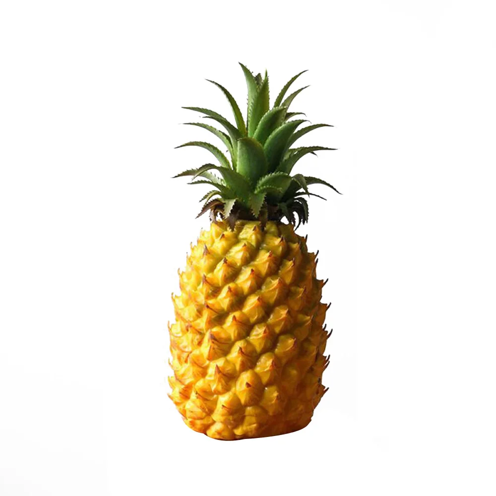 Имитация ананаса пена искусственный фрукт еда домашний Свадебный декор реквизит для фотосъемки