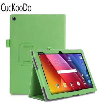 

CucKooDo Premium PU Leather Case All-Powerful Protective Stand Cover Case for ASUS Zenpad 10 Z300C Z300M 10.1 inch Tablet