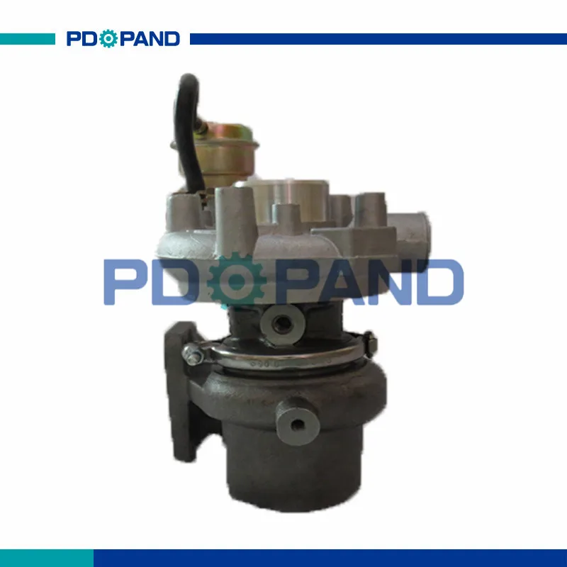 Turbo turbocharger kit TD05H-14G-10 for Hyundai Mighty Truck II 3.5ton D4DA Mitsubishi Fuso Canter 3.9L 4D34T engine 136HP 4917802385 4917802386 2823045100 4917803122 4917803123 (2)