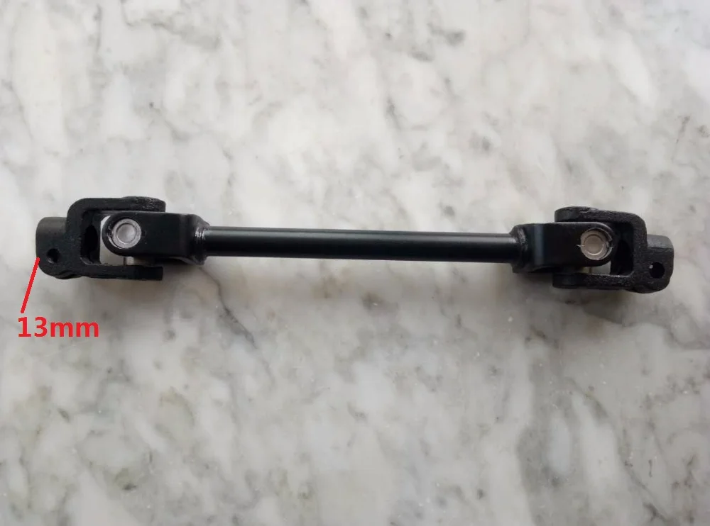 GO KART KARTING 33/38/42/54CM Motorcycle Steering Wheel Universal Joint Connection Rod Pole