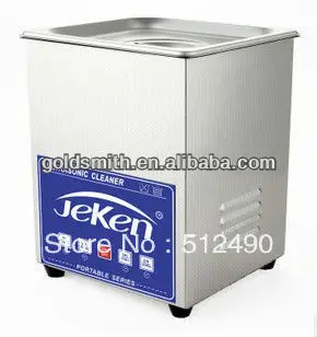 

New 2L !!!! ultrasonic jewelry cleaner with Digital Time Display 110V