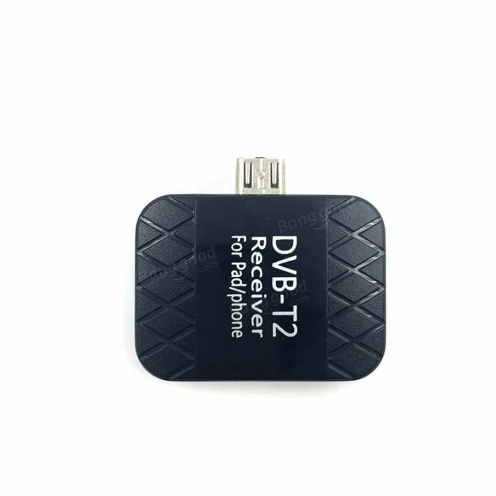 Микро USB DVB-T2 D tv Link USB цифровой ТВ приемник тюнер Стик для планшета Android
