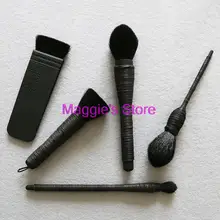 New 5pcs Brand Brush Collection Top Kabuki Brush Ita Yachiyo Mie Mizubake Eye kabuki Makeup Brush Set Free Shipping