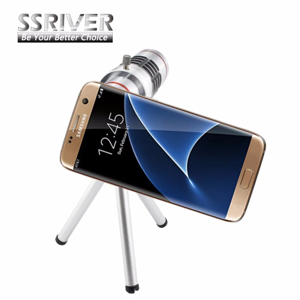 SSRIVER for Samsung Galaxy S7 Edge 18x Optical Zoom Camera