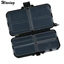 Рыболовные снасти коробки рыболовные аксессуары чехол рыболовные приманки Крючки снасти инструмент для хранение вертлюжков, крючки, приманки, F, 22