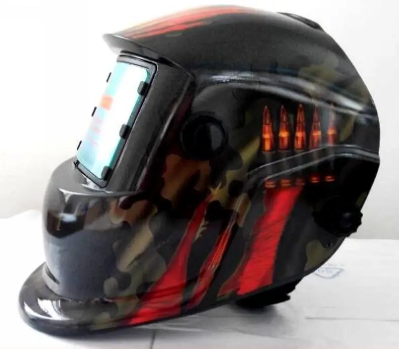 

FREE SHIPPING High Quality Solar Auto Darkening Welding Helmet For Welding Grinding Mask