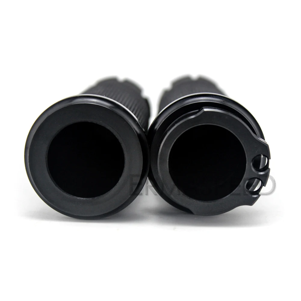 Grips Handle Black Handlebar For Harley Sportster (8)