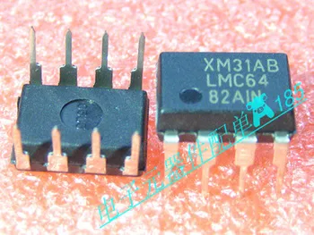 

10pcs/lot LMC6482 6482 LMC6482AIN DIP-8