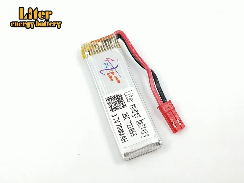 3,7 V 700 mAh 721855 25C Quadcopter V959 V222 H07N U818A U815A высокая выносливость высокого качества с защитой от напряжения доска