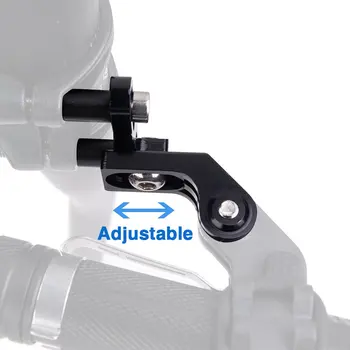 

ZTTO 1pcs High-Strength Bicycle Stem Gopro Mount Lightweight CNC Holder Universal adapter for XC AM MTB Mountain Road Bike