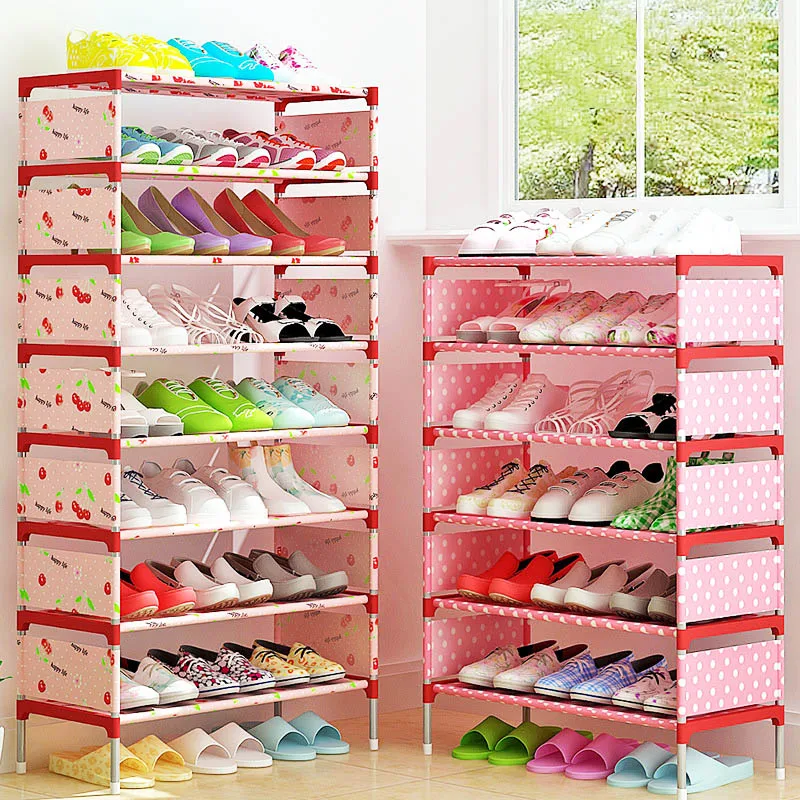 Shoe Rack Nonwovens Easy to install Multi Layer Shoe ...