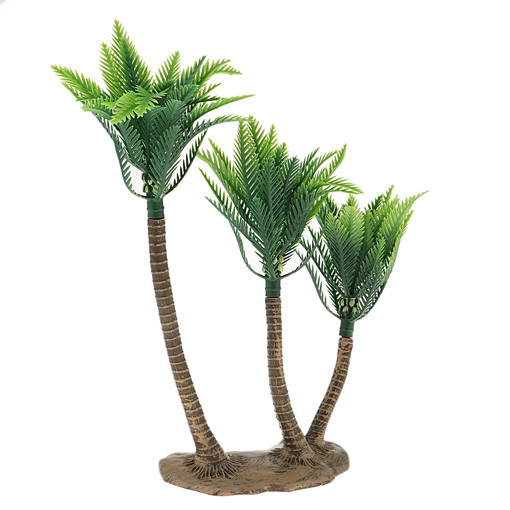 Mini Coconut Palm Trees Scenery Landscape Model Building Tree Models Gift