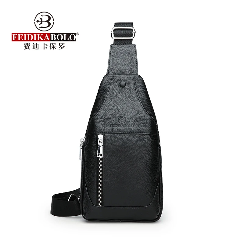 

Cow Leather Men Chest Bag Crocodile Men's Crossbody Bags Fashion Travel Chest Pack Men Shoulder Bags Business Messenger Bag Man