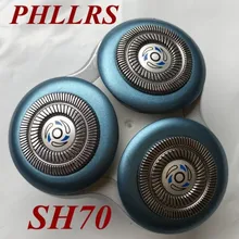 SH70 лезвие бритвы Замена головки для philips Norelco бритвы SH90 SH30 SH50 S70/52 S7000 RQ10 RQ11 RQ12 RQ32 s7311 S7312 S7326