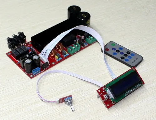 TDA8954 + PGA2311 цифровой дистанционный усилитель/высокомощный Высокоэффективный