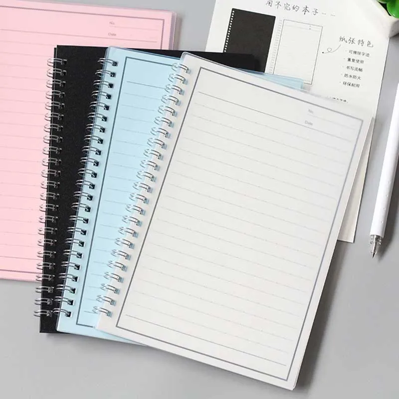

1pc Smart Reusable Notebook, Letter Size, 14.5*21.2cm,