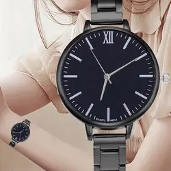 Best продать для женщин часы Женева Мода Классический Лидер продаж роскошные нержавеющая сталь Аналоговые кварцевые наручные часы relogio feminino