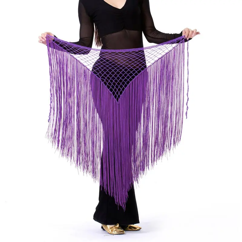 Новое Бандажное полотенце в стиле танца живота, пояс, цепочка для танца живота, Бандажное полотенце, 13 цветов, ягодицы русалки - Цвет: purple