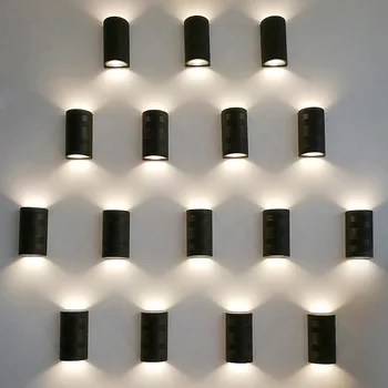 

LED indoor wall light new modern Wall Lamp Fixture Luminous Lighting wall Sconce 6W AC85-265V indoor Wall Decoration