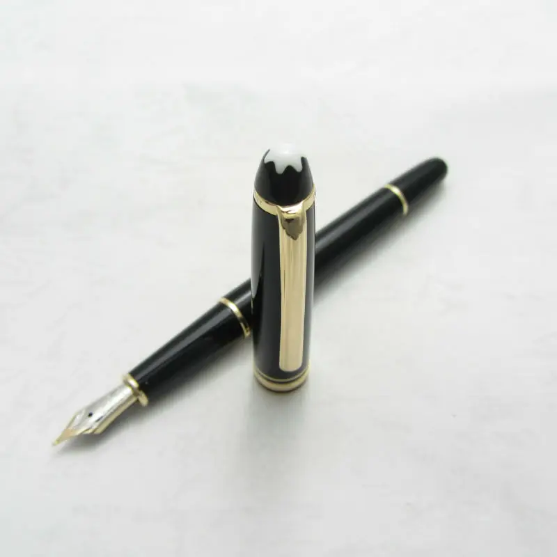 Черный и золото супер классический авторучка P700|pen fishing rod boxed set|pen drivepen white |