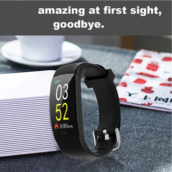 

Smart Bracelet Fitness Tracker Heart Rate Smart Watch Wristband IP68 Waterproof Smartband Pedometer for IOS Android pk mi band 3