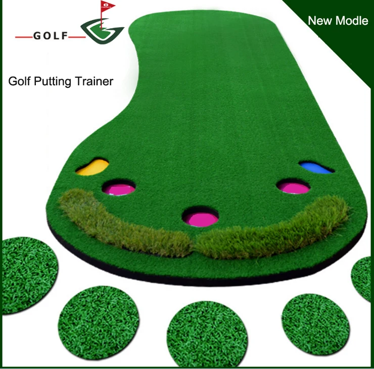 High Quality Mini Golf Putting Green Carpet Trainer,Outdoor & Indoor