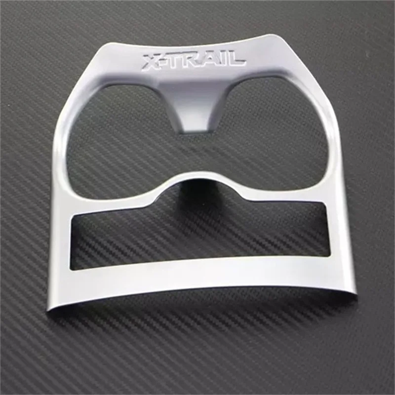 ABAIWAI Car Accessories For Nissan X Trail T32 Interior Cup Holder Cover Sticker Automobiles Styling Auto