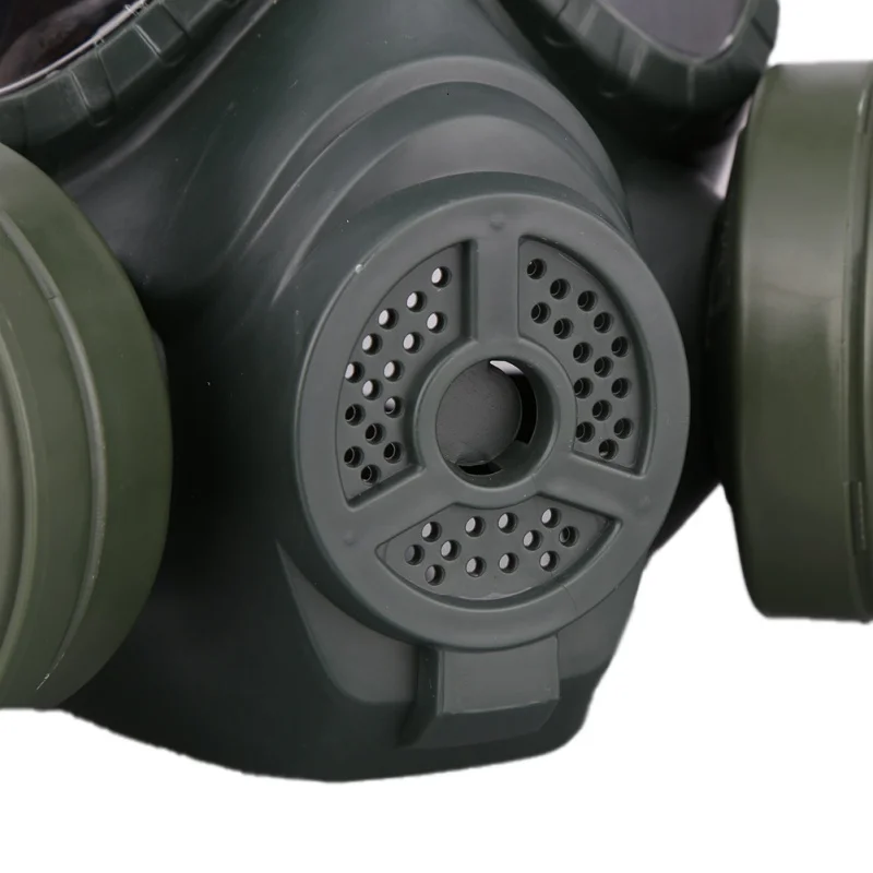 M04 противогаз оснащен шлем двойной вентилятор двойные фильтрующий противогаз CS военный Пейнтбол тактический армейский ваши ноги не будут