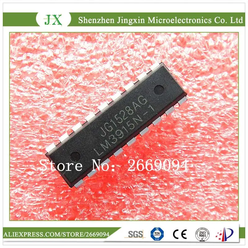 

50PCS LM3915N LM3915N-1 LM3915 DIP18 in stock new and Original IC