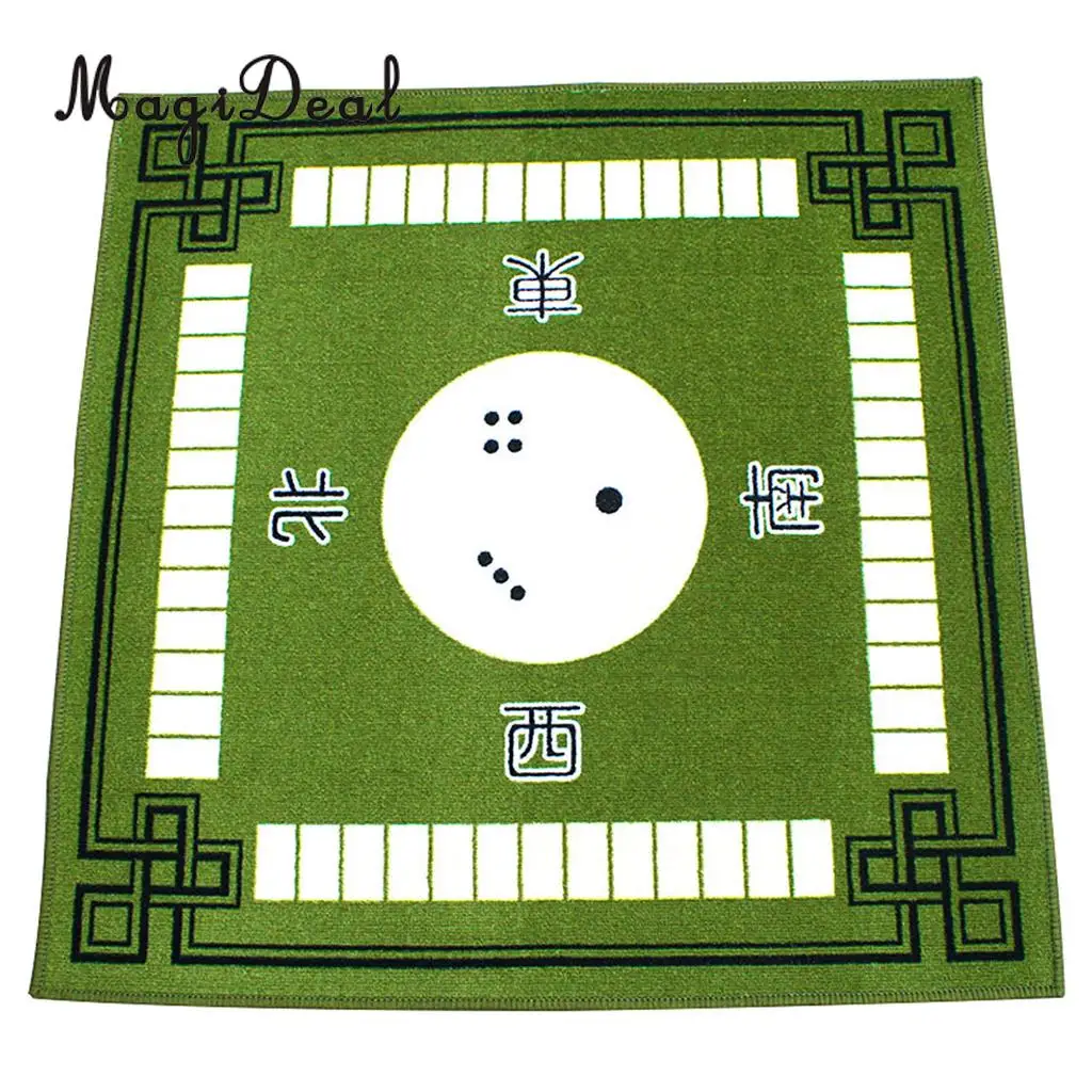 MagiDeal Mahjong Table Mat Cover Carpet Silence Multifunctional Household Thickening