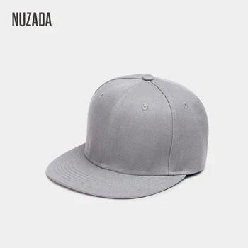 Brand NUZADA Hats Men Women Baseball Caps Snapback Solid Colors Cotton Bone European Style Classic Fashion