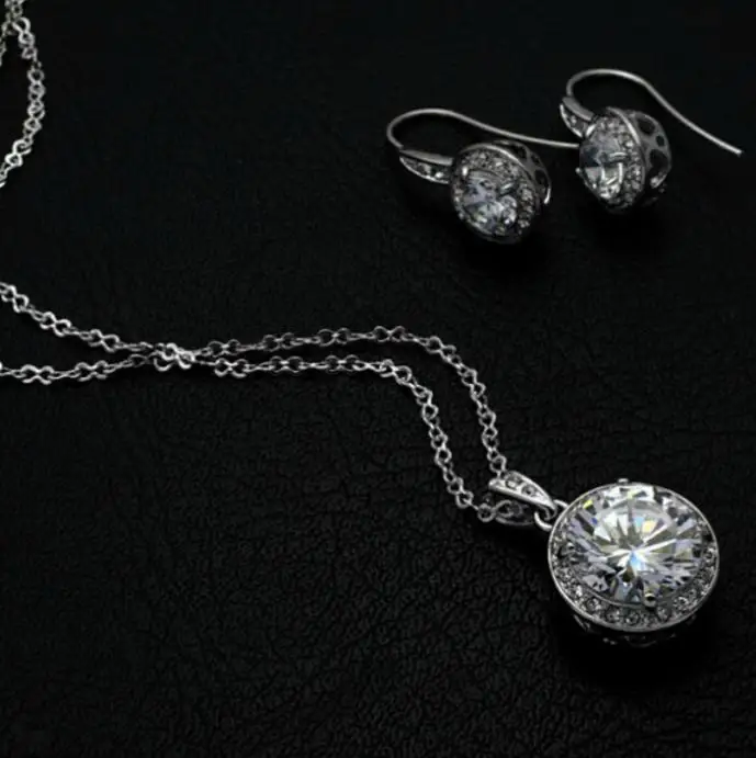 OMH оптовая продажа Мода 18 KT ЗОЛОТАЯ белая водяная волна цепочка супер вспышка для