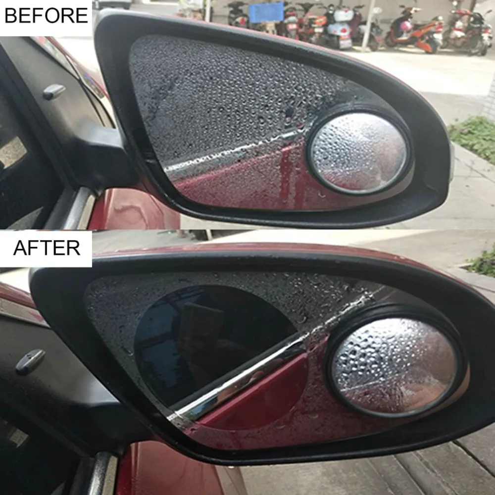 2 PCS Car Rearview Mirror Waterproof Membrane Anti-fog Rainproof Car Window Film Automobile Replacement Accessories Dropshipping 2 PCS Car Rearview Mirror Waterproof Membrane Anti-fog Rainproof Car Window Film Automobile Replacement Accessories Dropshipping