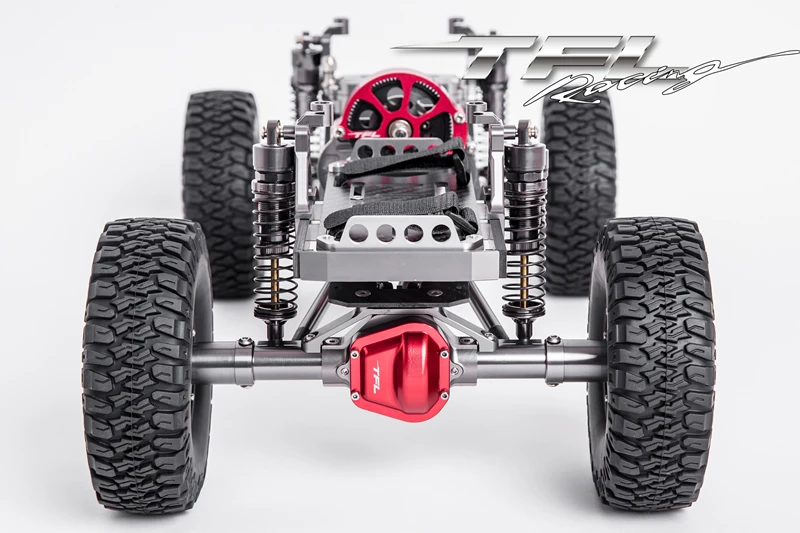 TFL SCX10 серии металлический альпинистский автомобиль 313305 колесная база для RC автомобилей с RC4WD Мотор/ESC/сервоприводы