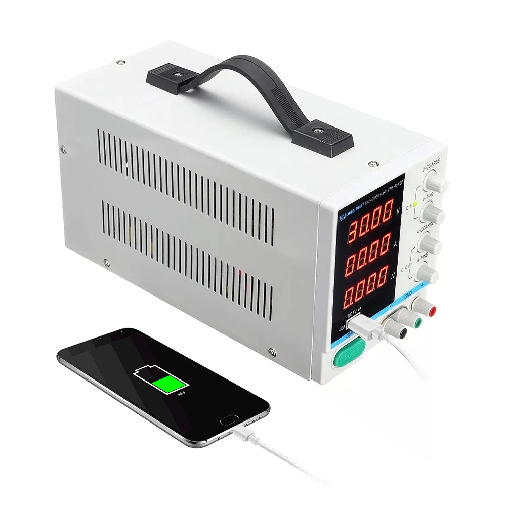Новый PS 3010DF 4 цифры по ценам от производителя Дисплей 30V 10A лаборатория DC Питание