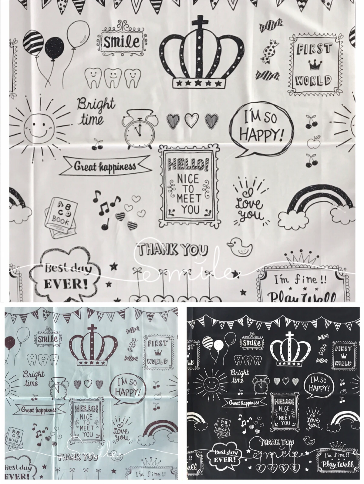 

2019 Silk Fabric African Fabric Free Shipping Cartoon Cute Diy Patchwork Cloth Head Imported From Japan Koka Cotton Printed