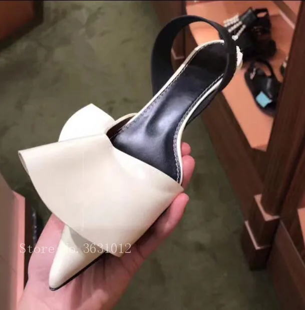 New Arrival Woman Pumps Low Strange Heel Women Shoes Slingback Ruffles Party Wedding Pointed Toe Shoes Brand Runway Star Sapato New Arrival Woman Pumps Low Strange Heel Women Shoes Slingback Ruffles Party Wedding Pointed Toe Shoes Brand Runway Star Sapato
