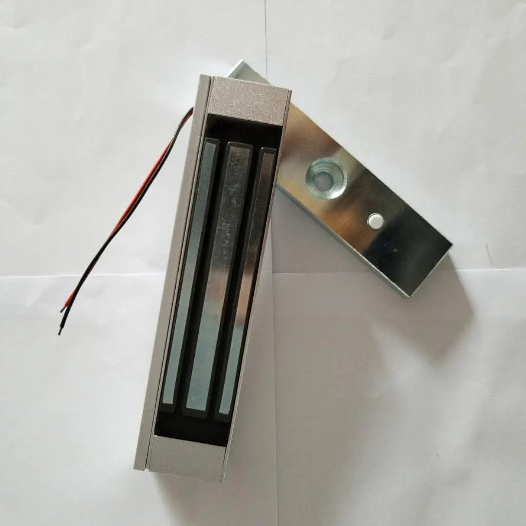 

2018 Promotion Cadeado Free Shipping 180 Kg Electronic Lock Mounting Type Cathode Installed Magnetic Custom Electric Plug Door