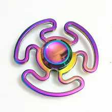 024 высокое качество Спиннер металл Радуга Дракон рука палец Спиннеры аутизм СДВГ фокус тревога помощи стресс